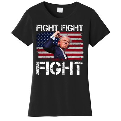 Donald Trump Fight Fight Fight Women's T-Shirt