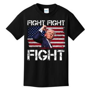 Donald Trump Fight Fight Fight Kids T-Shirt