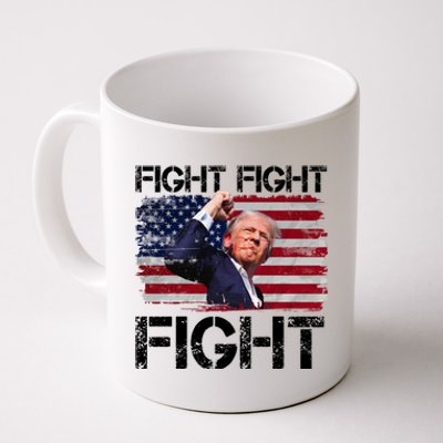 Donald Trump Fight Fight Fight Coffee Mug