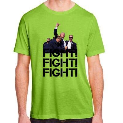 Donald Trump Fight Fight Fight Save America Adult ChromaSoft Performance T-Shirt