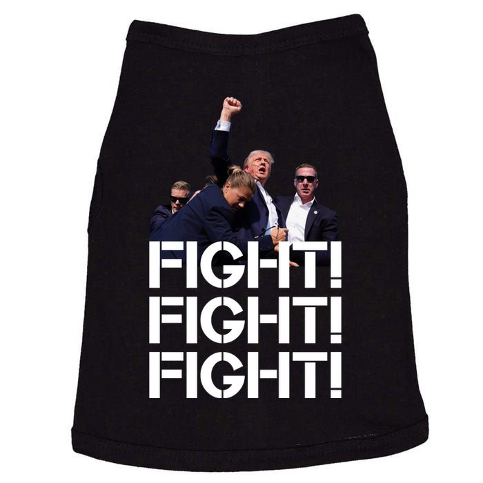 Donald Trump Fight Fight Fight Save America Doggie Tank