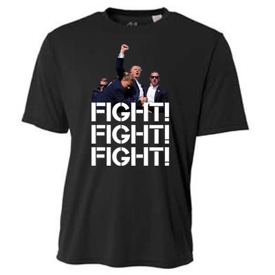 Donald Trump Fight Fight Fight Save America Cooling Performance Crew T-Shirt