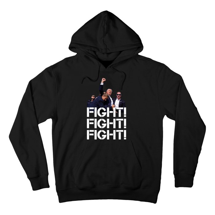 Donald Trump Fight Fight Fight Save America Hoodie