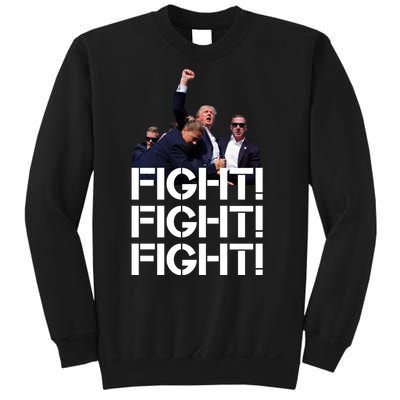 Donald Trump Fight Fight Fight Save America Sweatshirt