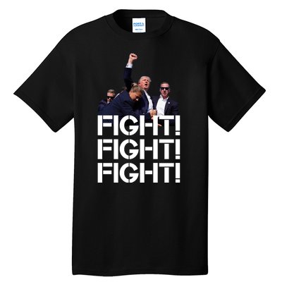 Donald Trump Fight Fight Fight Save America Tall T-Shirt