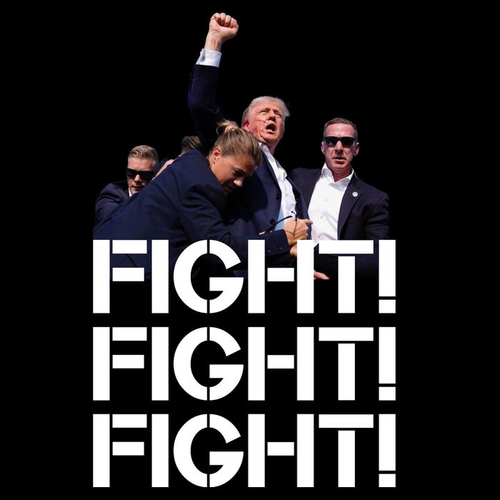 Donald Trump Fight Fight Fight Save America Button