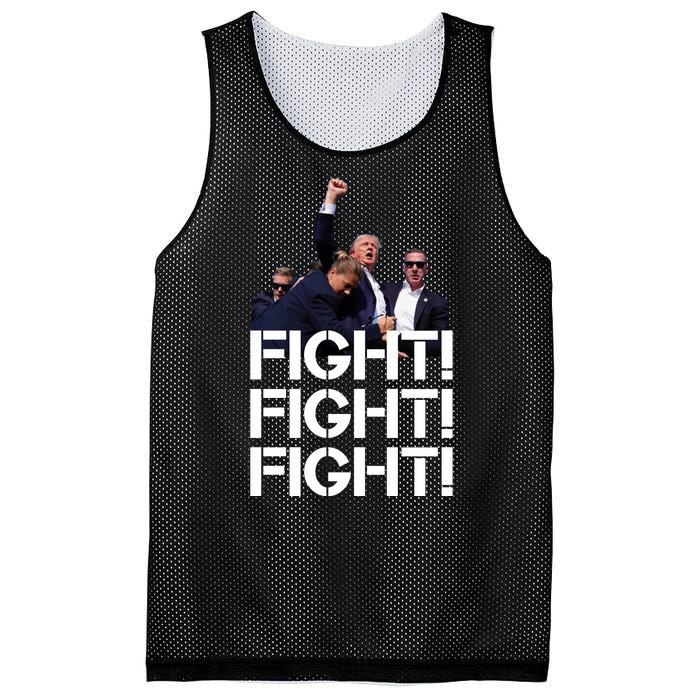 Donald Trump Fight Fight Fight Save America Mesh Reversible Basketball Jersey Tank