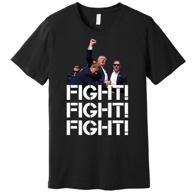 Donald Trump Fight Fight Fight Save America Premium T-Shirt