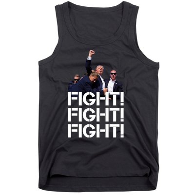 Donald Trump Fight Fight Fight Save America Tank Top