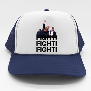 Donald Trump Fight Fight Fight Save America Trucker Hat