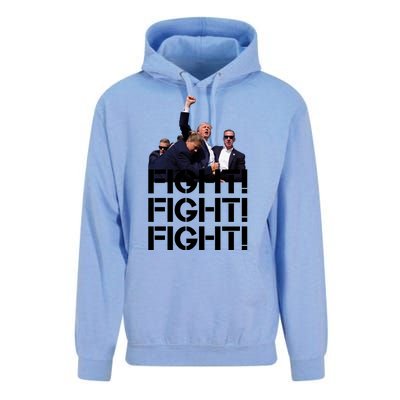 Donald Trump Fight Fight Fight Save America Unisex Surf Hoodie