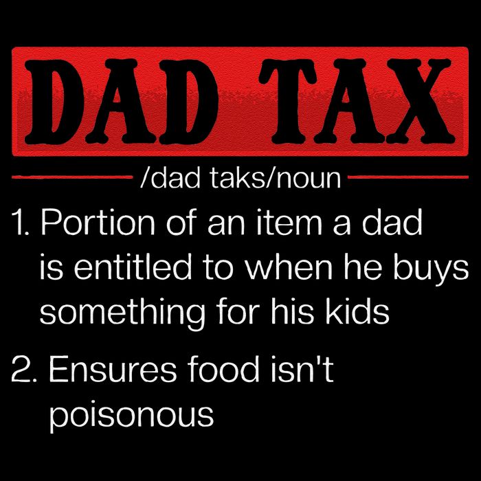 Dad Tax Funny Dad Tax Definition Fathers Day Mug
