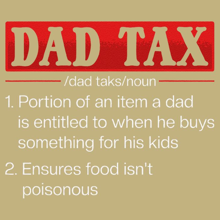 Dad Tax Funny Dad Tax Definition Fathers Day Hoodie