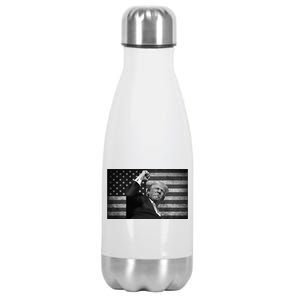 Donald Trump Fight For Freedom Stainless Steel Insulated Water Bottle