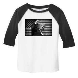 Donald Trump Fight For Freedom Toddler Fine Jersey T-Shirt