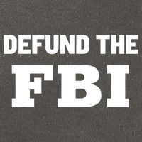 Defund The FBI Federal Bureau, Anti FBI Corruption Cotton Canvas Backpack