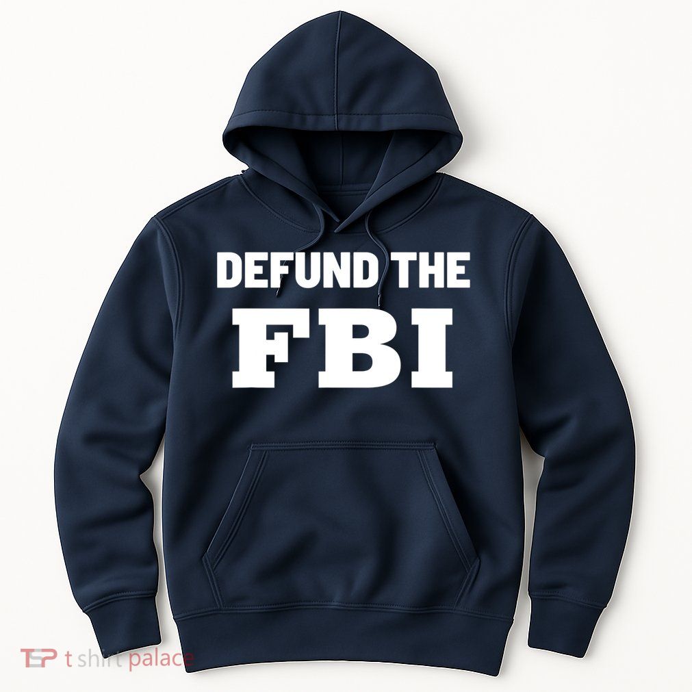 Defund The FBI Federal Bureau, Anti FBI Corruption Hoodie
