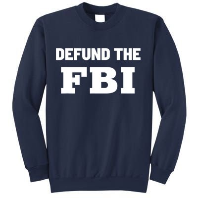 Defund The FBI Federal Bureau, Anti FBI Corruption Sweatshirt