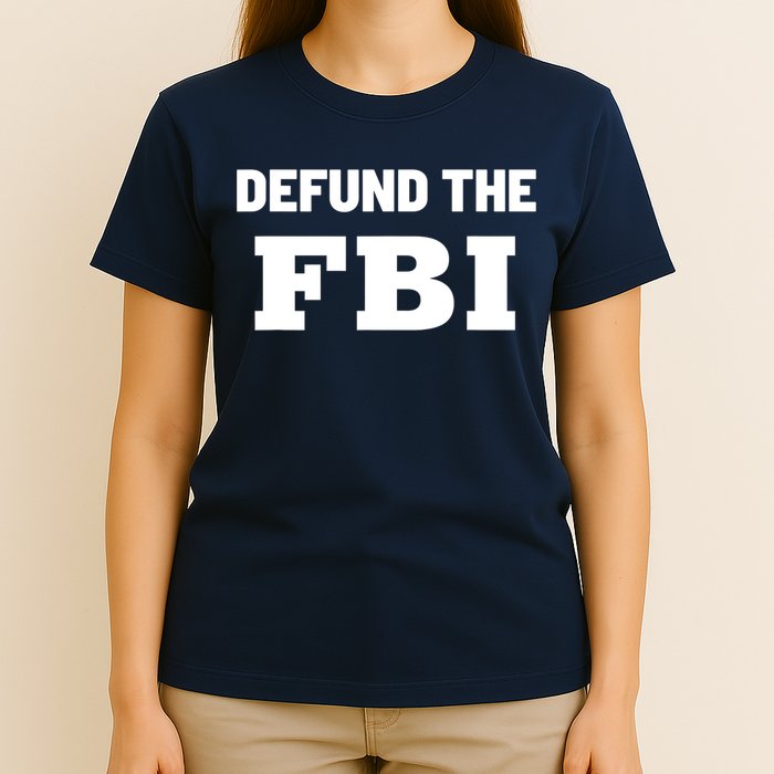 Defund The FBI Federal Bureau, Anti FBI Corruption T-Shirt