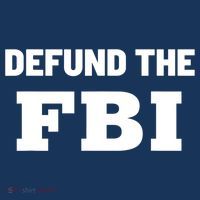 Defund The FBI Federal Bureau, Anti FBI Corruption Drawstring Bag