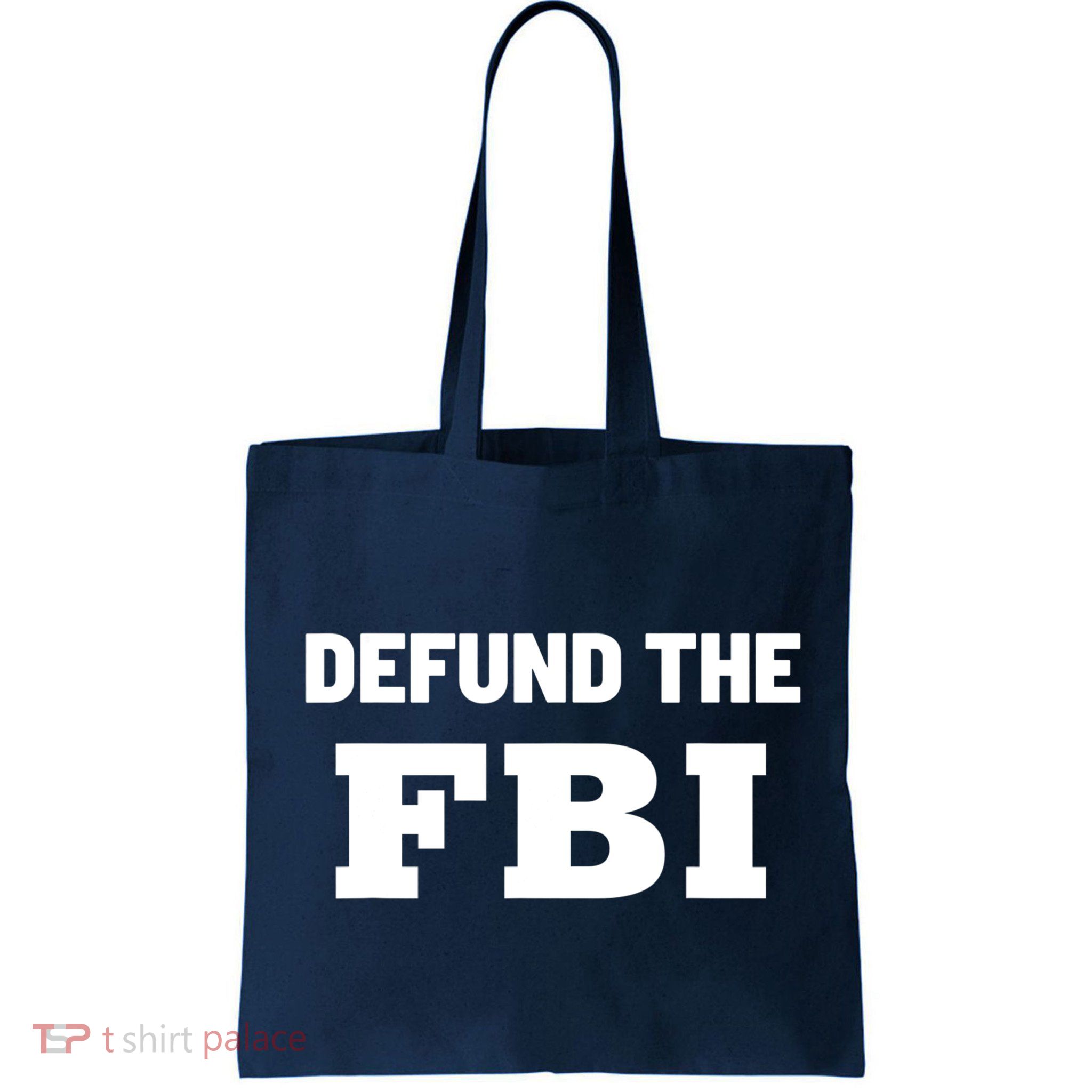 Defund The FBI Federal Bureau, Anti FBI Corruption Bag