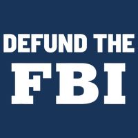 Defund The FBI Federal Bureau, Anti FBI Corruption Womens Tank Top