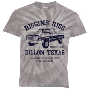 Dillon Texas Friday Night Football Player Fan Riggins Rigs Kids Tie-Dye T-Shirt