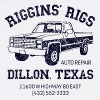 Dillon Texas Friday Night Football Player Fan Riggins Rigs 11oz C Handle Ceramic Mug