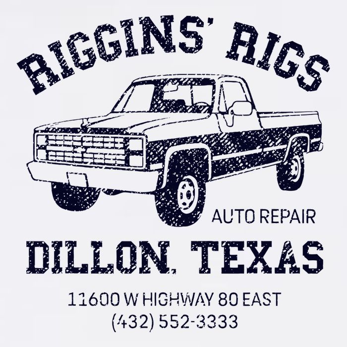 Dillon Texas Friday Night Football Player Fan Riggins Rigs 11oz C Handle Ceramic Mug