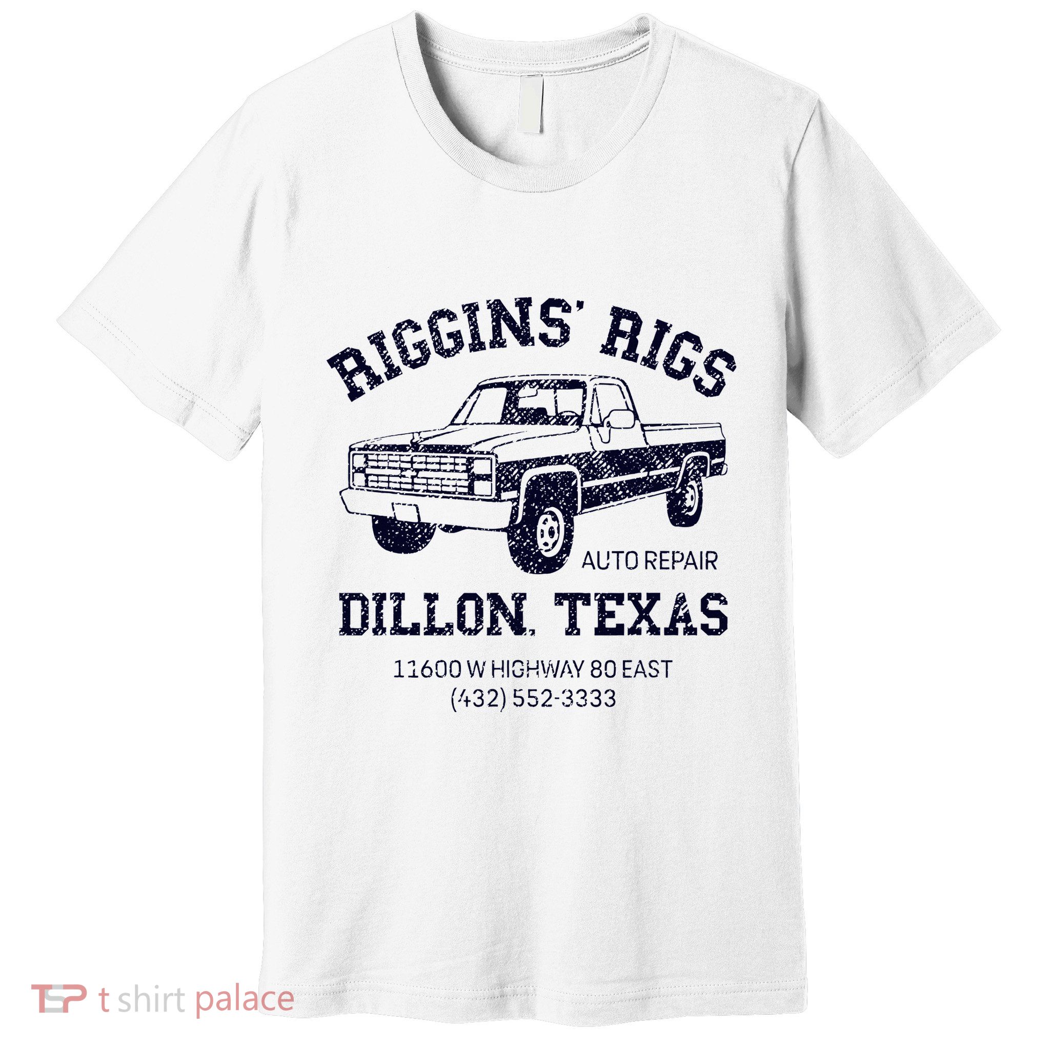 Dillon Texas Friday Night Football Player Fan Riggins Rigs Premium T-Shirt
