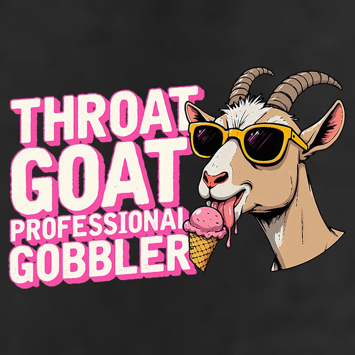 DaddyS Throat Goat Inappropriate Adult Humor Cool Comfort Performance Bucket Hat