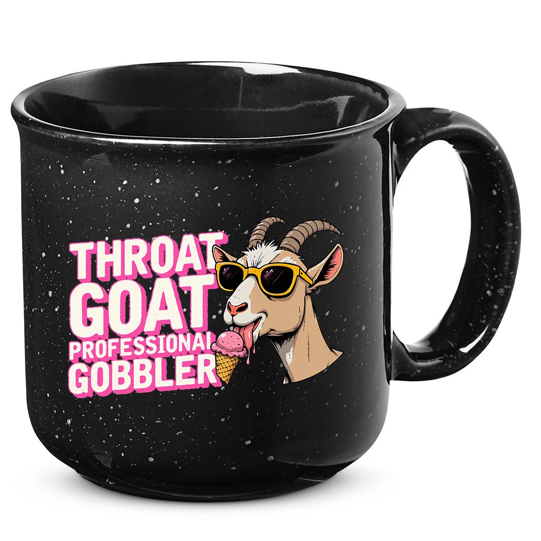 DaddyS Throat Goat Inappropriate Adult Humor 15oz Campfire Ceramic Mug