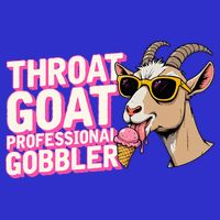 DaddyS Throat Goat Inappropriate Adult Humor Sweatshirt