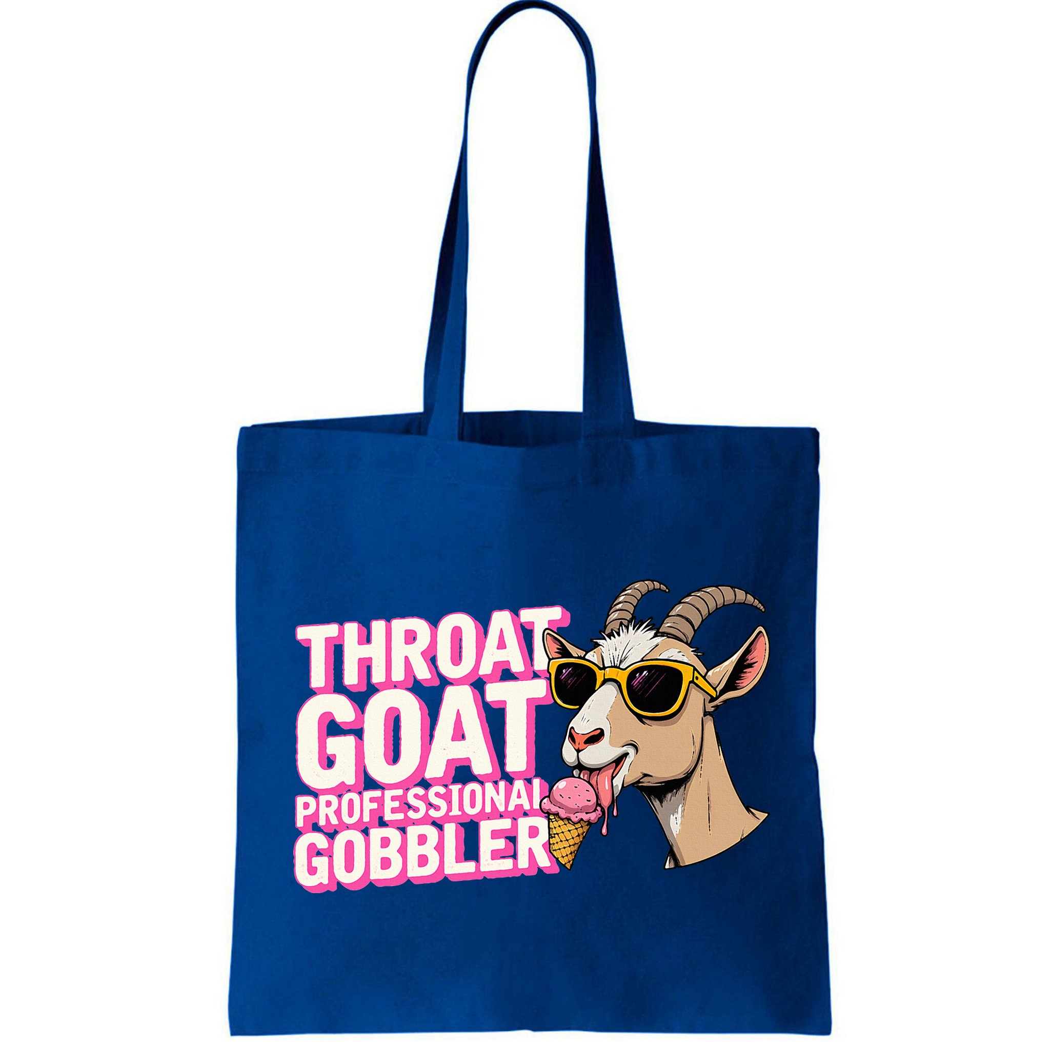 DaddyS Throat Goat Inappropriate Adult Humor Bag
