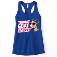DaddyS Throat Goat Inappropriate Adult Humor Womens Tank Top