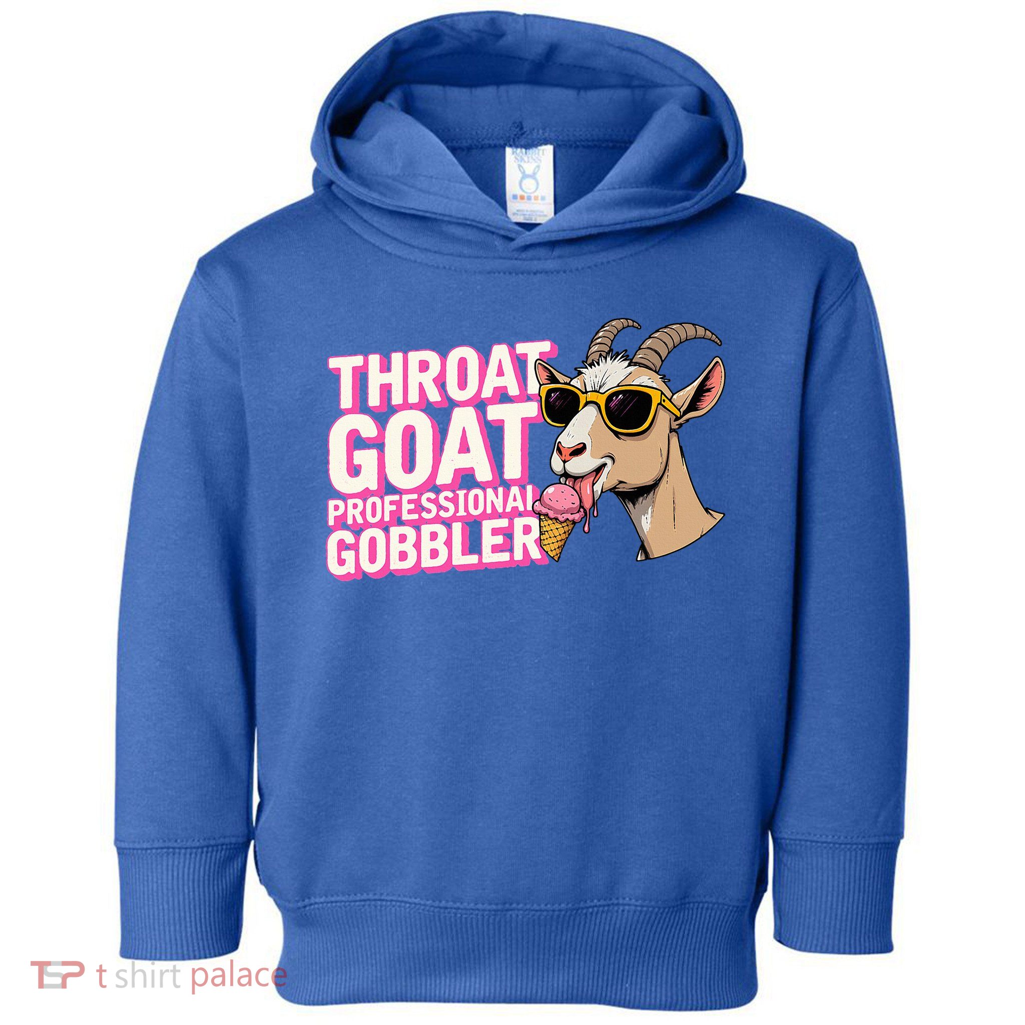 DaddyS Throat Goat Inappropriate Adult Humor Toddler Hoodie