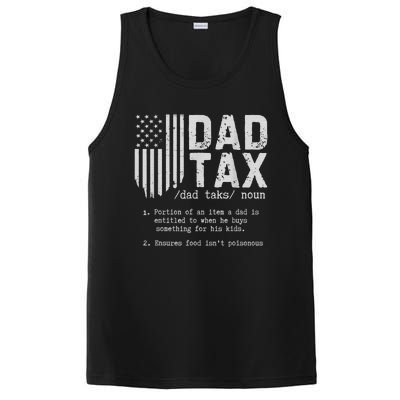 Dad Tax Gifts Dad Tax Jokes Dad Tax Definition Fathers Day PosiCharge Competitor Tank