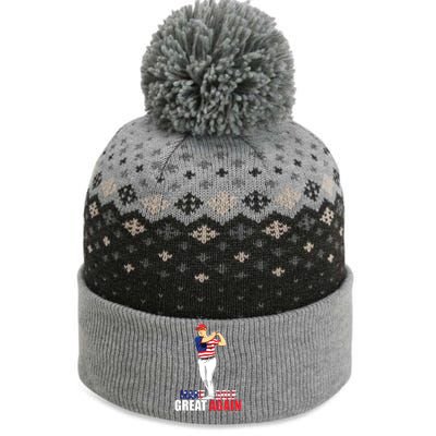 Donald Trump Golf The Baniff Cuffed Pom Beanie