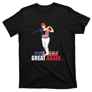 Donald Trump Golf T-Shirt