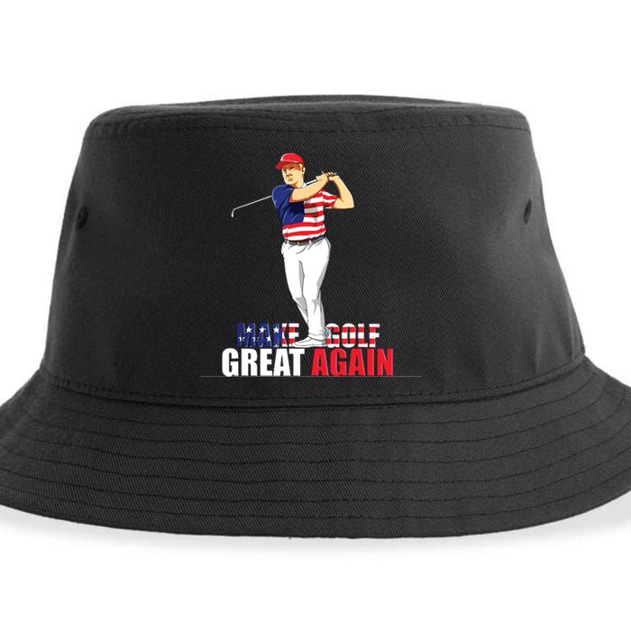 Donald Trump Golf Sustainable Bucket Hat