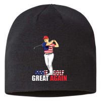 Donald Trump Golf Sustainable Beanie