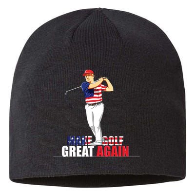 Donald Trump Golf Sustainable Beanie