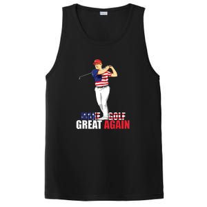 Donald Trump Golf PosiCharge Competitor Tank