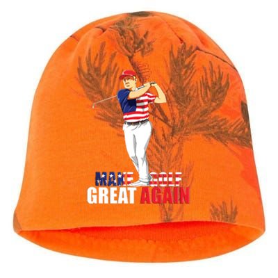 Donald Trump Golf Kati - Camo Knit Beanie