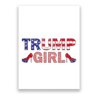 Donald Trump Girl 2020 Republican Patriot High Heel Poster