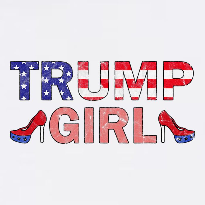Donald Trump Girl 2020 Republican Patriot High Heel Poster