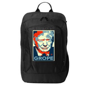 Donald Trump Grope Barrack Obama Parody Canvas City Backpack