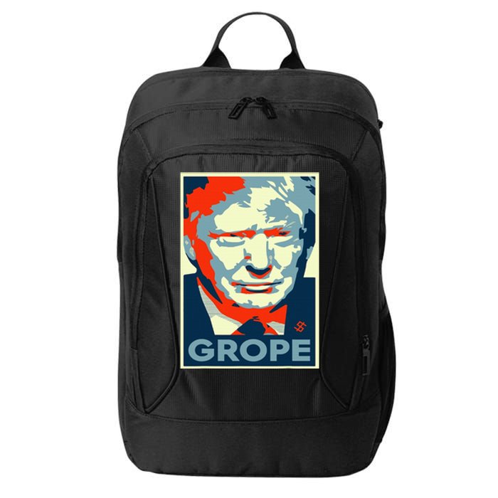 Donald Trump Grope Barrack Obama Parody Canvas City Backpack