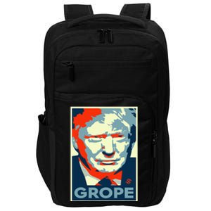 Donald Trump Grope Barrack Obama Parody Canvas Impact Tech Backpack