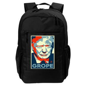 Donald Trump Grope Barrack Obama Parody Canvas Daily Commute Backpack